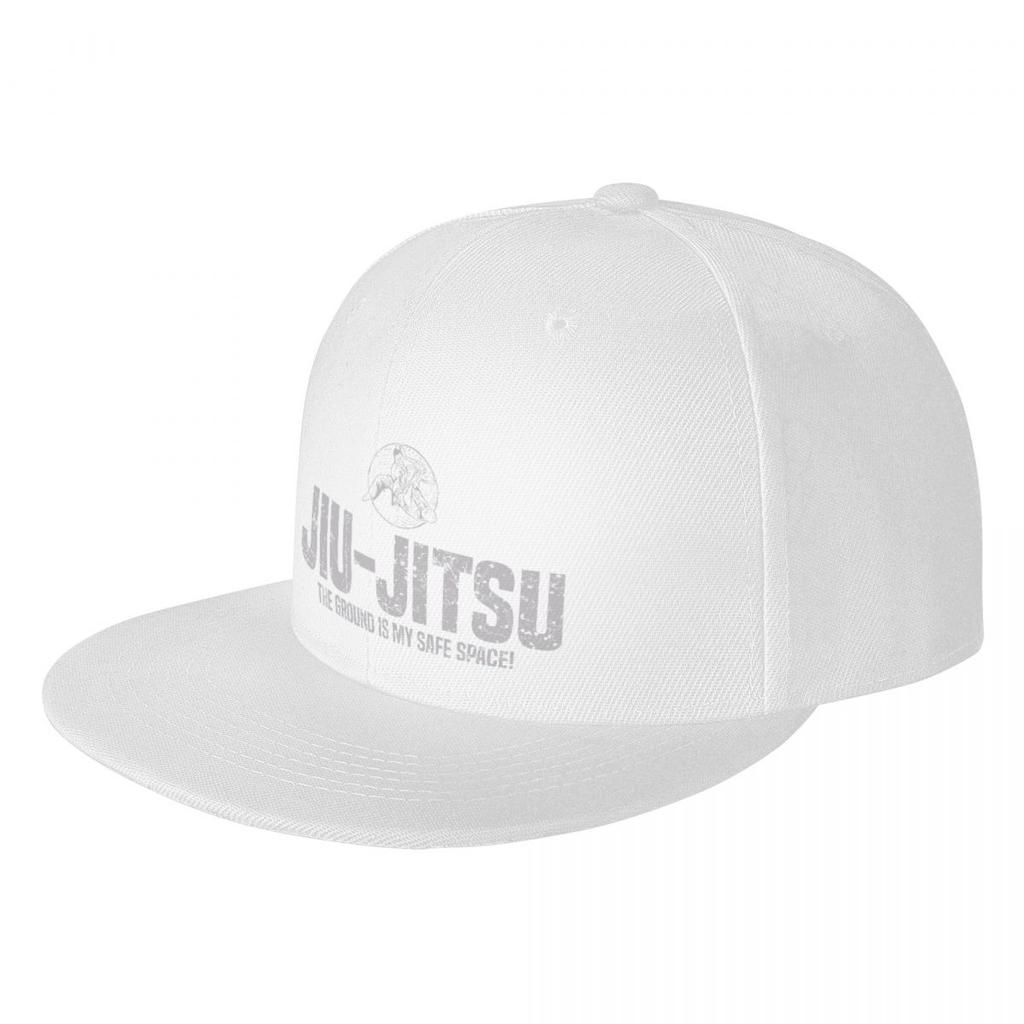 Jiu Jitsu The Ground Is My Safe Space Unisex Hat Unisex's Hats Baseball Cap Baseball Cap Unisex Unisex Hat Baseball Cap