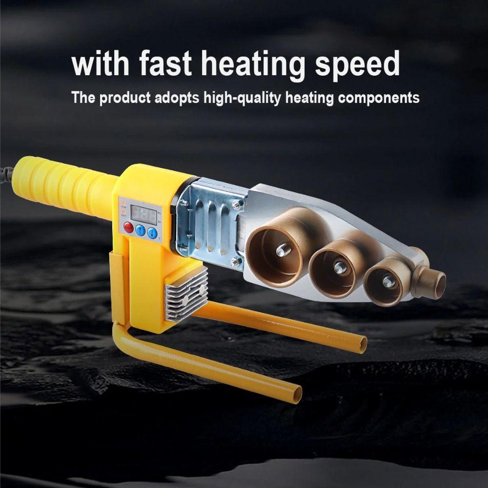 Constant Temperature Quick-Heat Welding Machine  Construction Projects