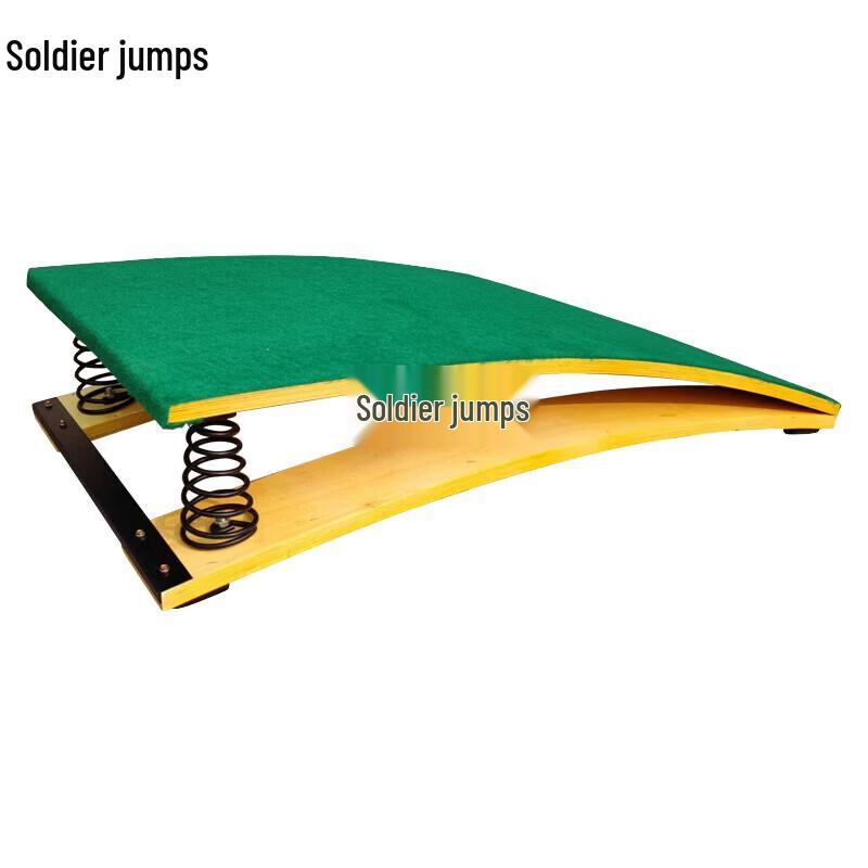 Adjustable Vaulting Horse & Springboard Set