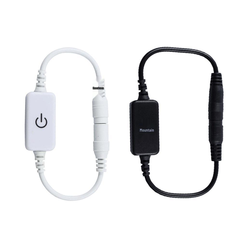 LED Touch Dimmer & Controller for Monochrome Light Strips