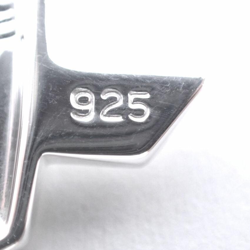 [Used] TIFFANY 925 Loving Heart Pendant/Necklace/g538-62