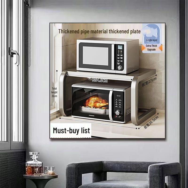 On Sale: Multifunctional Microwave Oven & Countertop Storage Rack