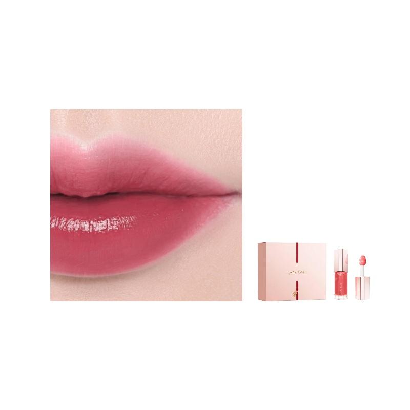 Lancôme Lip gloss/lip gloss/lip glaze It’s My Juicy Gloss Chinese Valentine’s Day Limited Gift Box Mirror Moisturizing #37 Rock Sugar Cherry 8.5ml коричневый
