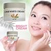 Crème Blanche Vacanza OMI | Crème Éclaircissante & Hydratante Avancée | Correcteur de Taches Brunes & d'Hyperpigmentation | Formule Anti-Âge & Hydratante