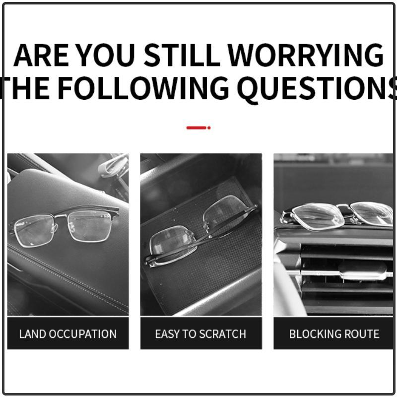 Car Sunglasses Protect Storage Cases Sun Visor Glasses Box For Volkswagen MK7 MK6 MK5 Ibiza Leon FR 2 Altea Aztec Golf-4 5 6 7 Passat