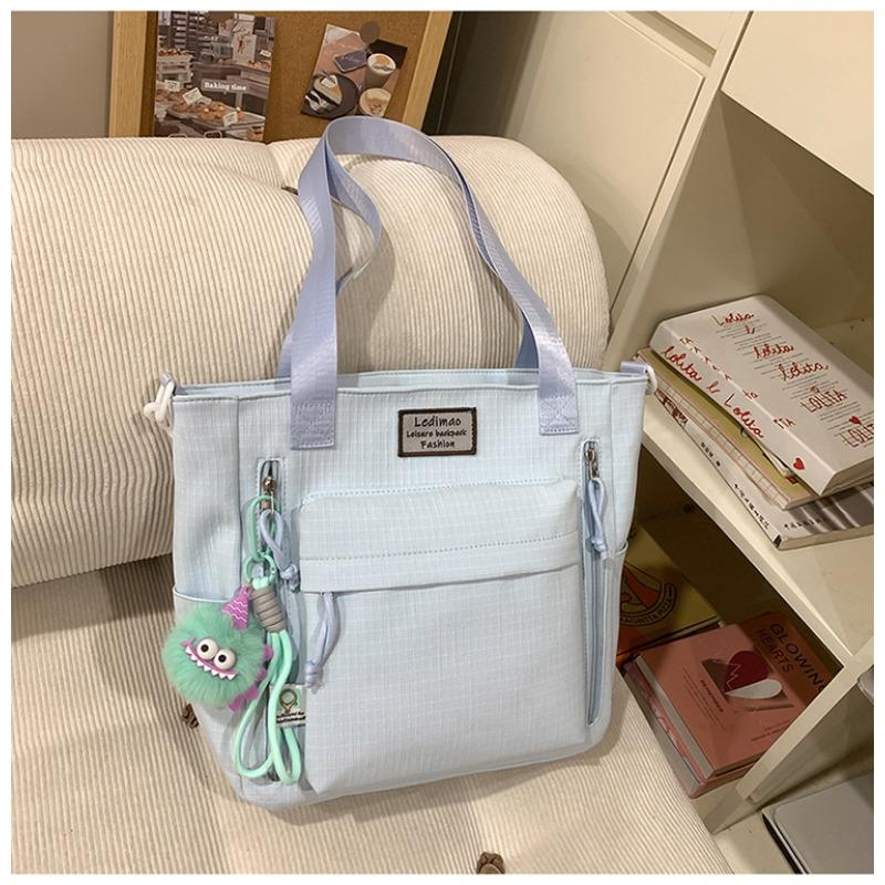 School Bag New High Value Fresh Sweet Candy Color Backpack Junior High School Students Lightweight Travel Backpack