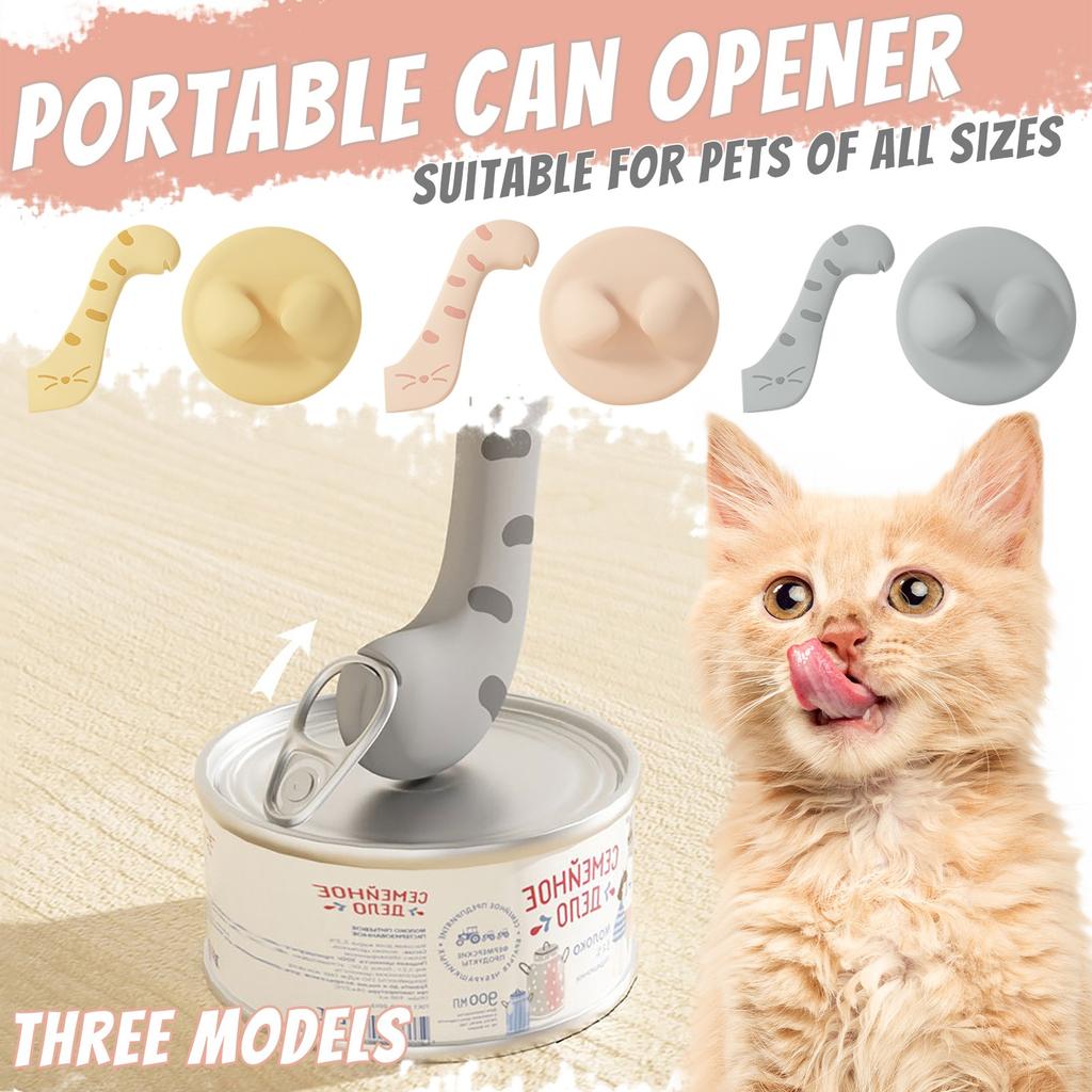 Pet Can Sealed Lid Spoon Cat Can Dog Can Snack Sealed Spoon Can Store Safe Pet Supplies Spoon