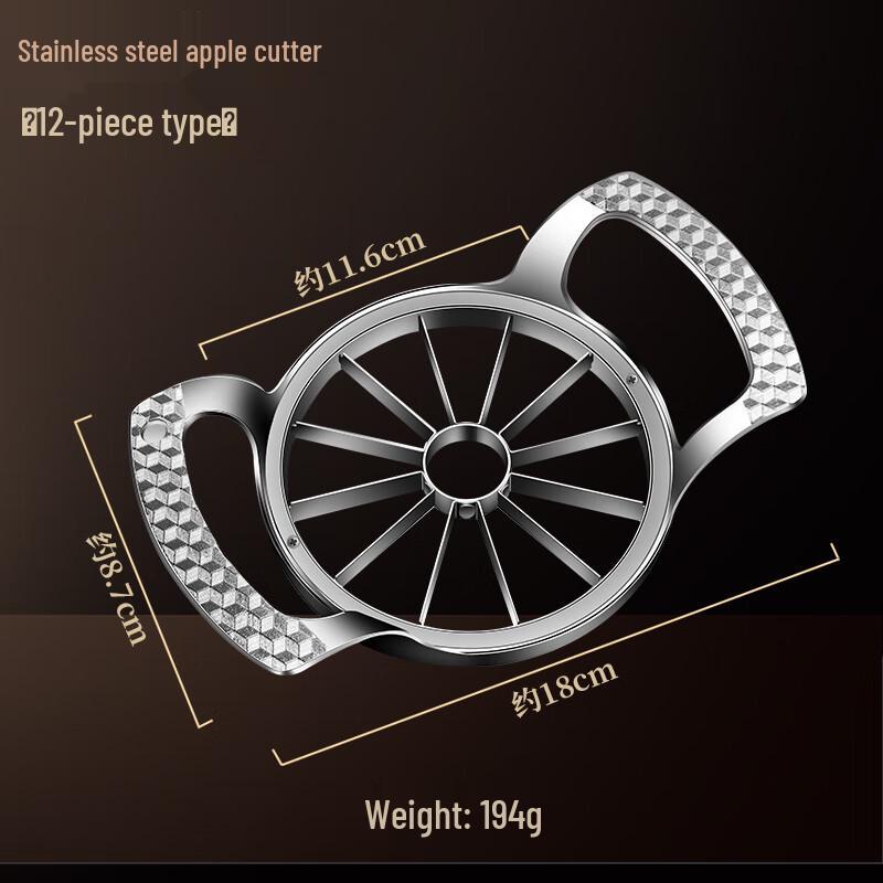 304 Stainless Steel Apple Pear Slicer