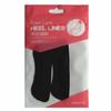 SZB Blister Tape, Heel Pad, Heel Protection Pad, Cushioned Foot Protection Pad, Black (Thin, 1 Pair)