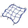 Cargo Net Nylon Tough Elastic Luggage Net with Hooks for Road Mountain Bicycles Motorcycles