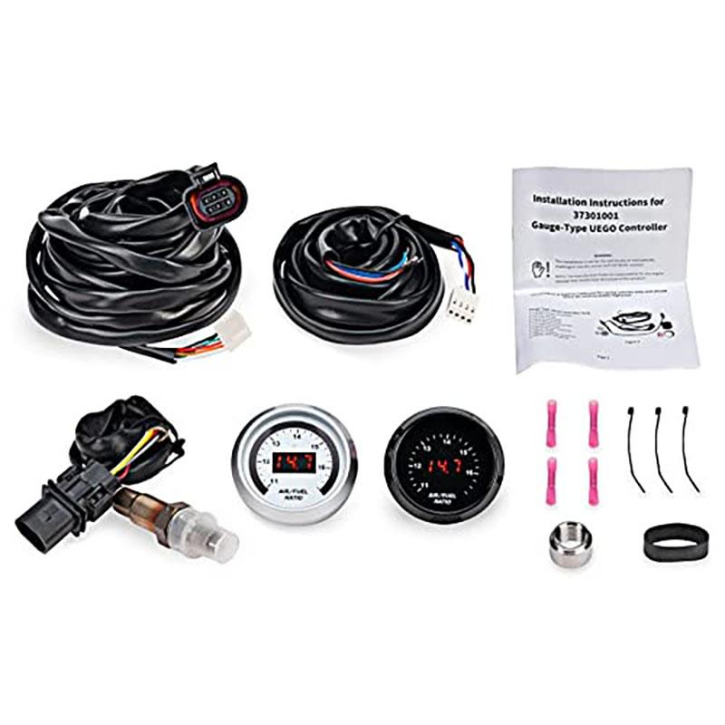 52mm AFR O2 UEGO Wideband Air Fuel Ratio Gauge Kit 30-4110 LSU 4.9 Lambda Probe Sensor 0258017025 WideBand Oxygen Sensor Only AFR