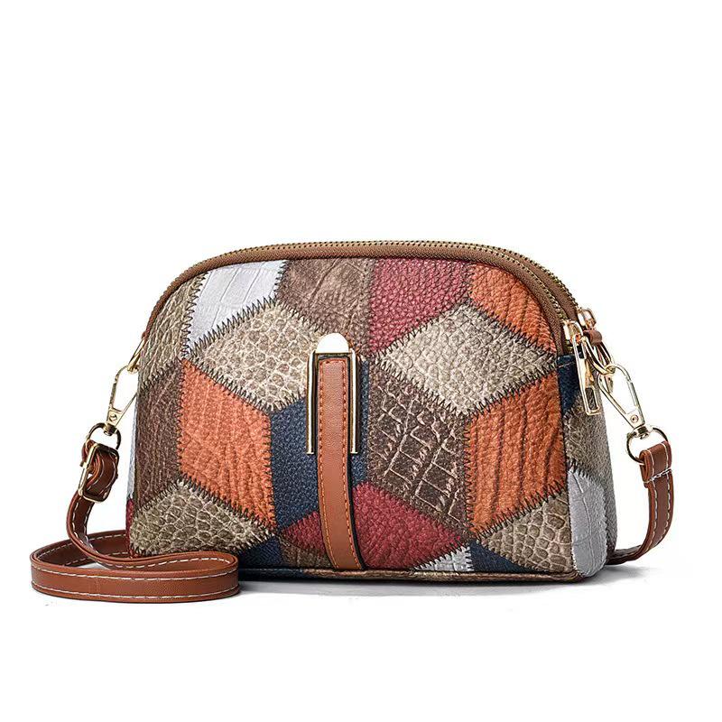 2024 Spring Women's Embroidered Small Crossbody Phone Bag