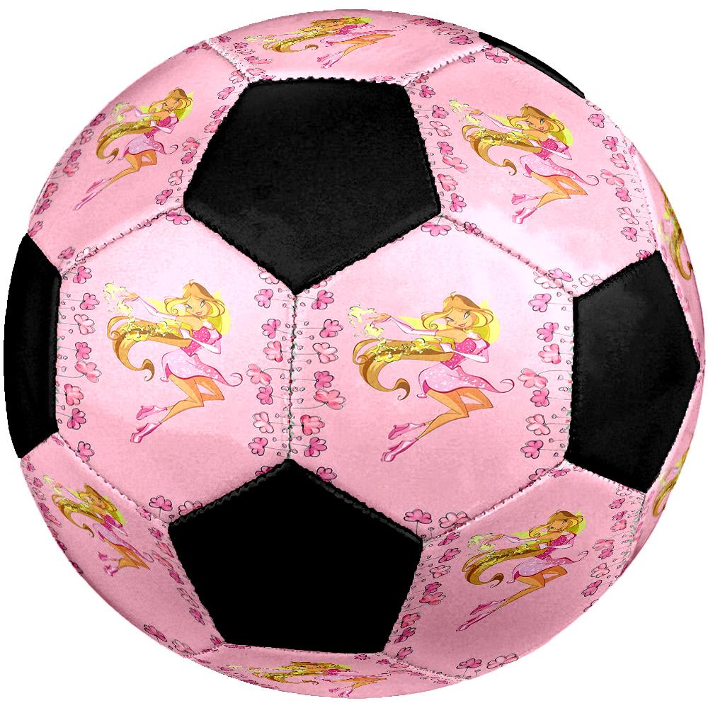Pallone da Calcio Winx Club Taglia 5, Adatto per Partite Indoor e Outdoor, un Regalo Adatto a Tutti.