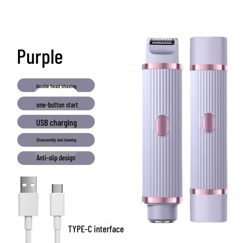 

Women’s Electric Shaver for Intimate Areas & Underarms, Full Body Hair Removal Razor, Shaving & Trimming for Underarm and Pubic Hair.