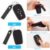 Compatible with Toyota Smart Key 5 Car Key New Voxy 90 Series Key Compatible with Toyota Noah 90 Series Smart Soft Scratch 2 Pieces [Koaudb] Case,