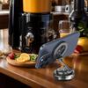 Vacuum Suction Two-way Magnetic Bracket Electric Suction Cup 360 Degree Rotating Mobile Phone Holder Stable Portable Car Bracket