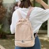 Xiaohongshu Zimu Backpack Women's New Large Capacity Backpack Fashion Leisure Travel Bag