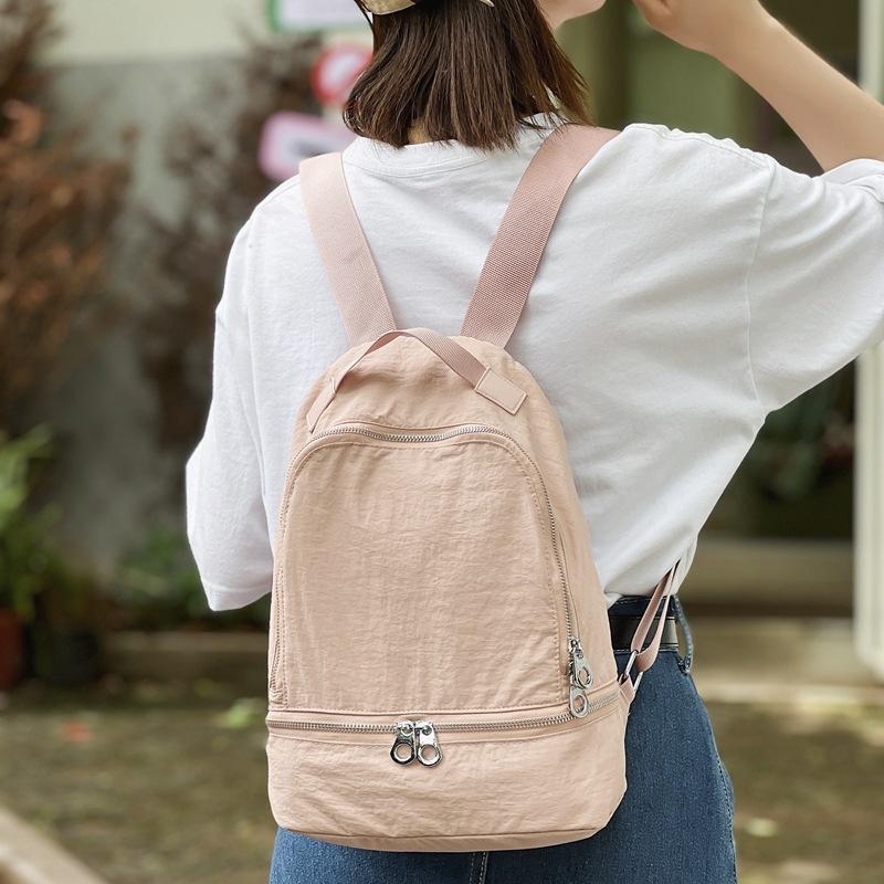 Xiaohongshu Zimu Backpack Women's New Large Capacity Backpack Fashion Leisure Travel Bag