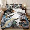 Exquisite Anime 3D print Death Note Bedding Set Duvet Cover Pillowcases Kids boy Bedroom Decor Single/Double/Queen Size