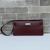 High-quality New Fine Plain Weave Glossy Leather Wallet, Diagonal Straddle Women's Bag In Hand