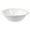 Solid Color High-End Ceramic Straw Hat Bowl Household Special-Shaped Edge Fruit Salad Bowl Tableware Bowl Restaurant Dessert Bowl