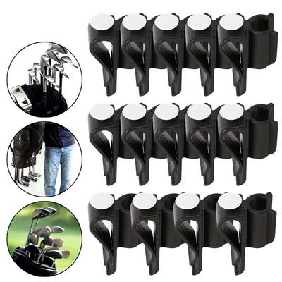 Hot Durable Golf Club Golf Bag Clip Ball Marker Putter Clamp Holder Putting Organizer