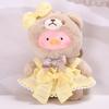 For 14cm Lulu the Piggy Doll Clothes Fashion Clothes Suspender Dress Doll Clothes Cute Decoration Little Clothes