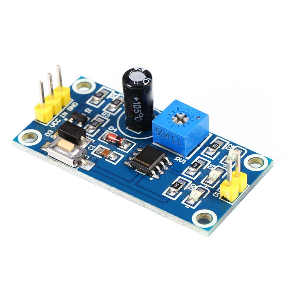 5-12V External Trigger Delay Module 0-120s Delay Signal Generator Module Switch Turn On Off
