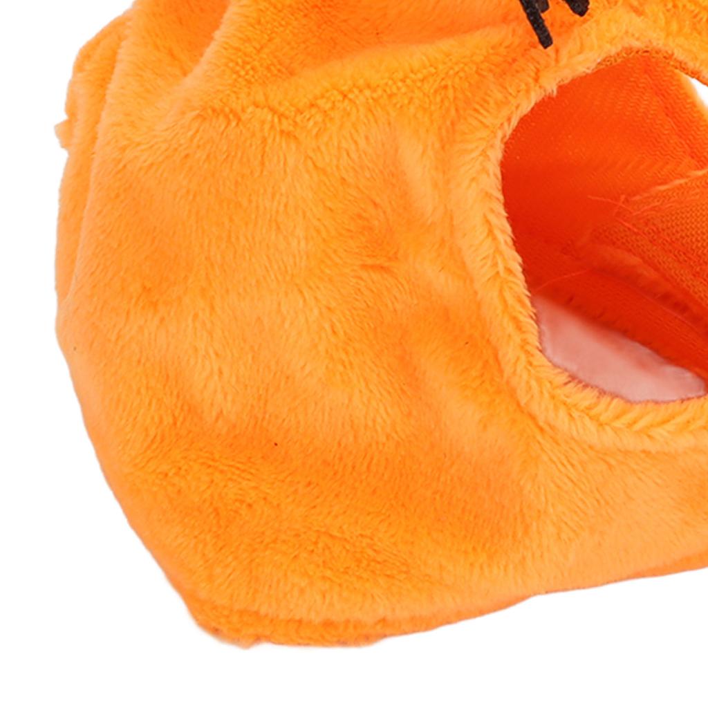 Halloween Pumpkin Cat Hat Cute Skin Friendly Tr Resistant Cat Costumes for Pets Dogs Cats