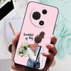 For TCL 605 Case Flower Geometric Painted Bumper Coque Soft Silicone Cover Fundas For TCL 60 SE 4G Cases 60SE TCL605 Shells