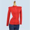 Quality Half Turtleneck Knitwear Female 2025 Spring and Autumn New Arrival Silm Slim Looking Inner Wear Base All-Matching Long Sleeve Top