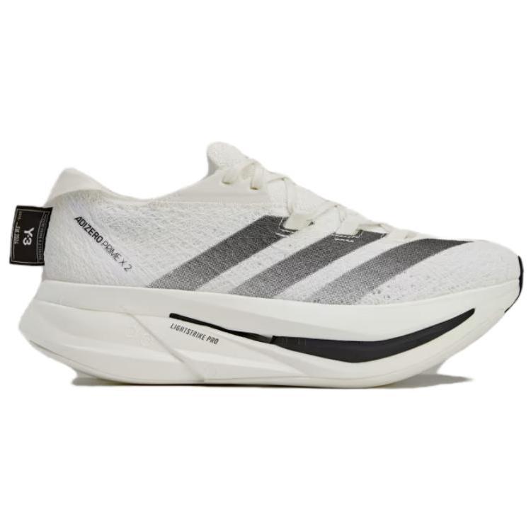 adidas Y-3 Prime X 2.0 Strung Off White Black Unisex Sneakers Cream Core-Black IF1979