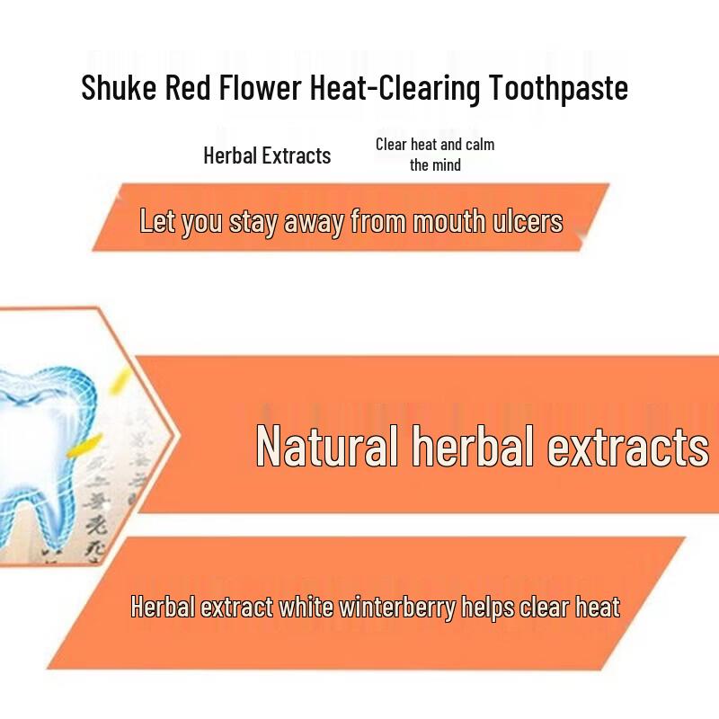 Shuke Safflower Gum Care Toothpaste