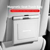 Car Garbage Bin Leather Magnet Closure Design Waterproof Car Trash Bag For Mercedes Benz AMG W203 W204 W205 W209 W210 W211 W212