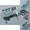 Metal 3d Car Emblems Badges Decal For Srt 6 8 10  Jeep Chrysler Dodge New
