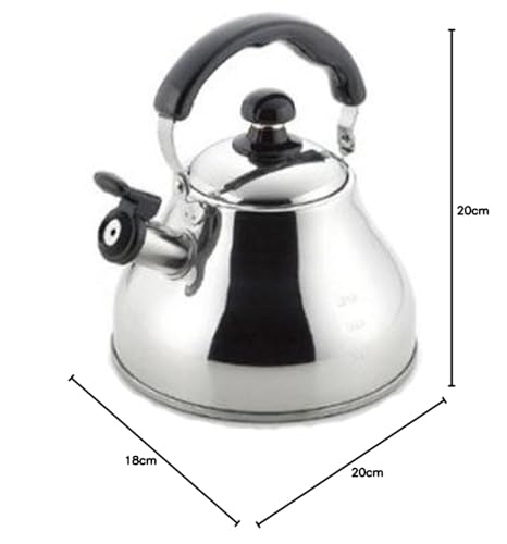 Takei Kibutsu Seisakusho New Royal Whistling Kettle 2.5L NR-106