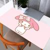 Kuromi Mouse Pads durable Big Computer keyboard x Carpet Anime Gaming Accessories Mousepad PC Gamer Desk Mat Table