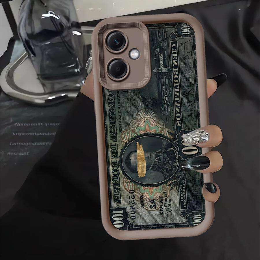 

Cool 100 Dollars Bank Case for Xiaomi Redmi Note 14 Pro Plus 9s 12 10S 11S 10 Note 13 11 12S Phone Cover Redmi Note 12 Pro 4G