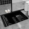 Sci Fi Foundation SCP Foundation Room Mats Retro Multiple Choice Living Room Kitchen Rug Non-Slip Welcome Rug