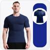 Gym Clothing Men T shirts Fitness Workout Quick-drying Sports Short Sleeve Shirt Running Camping Hiking Tops S M L XL XXL 3XL 4XL