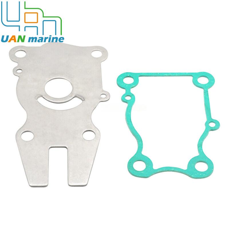 63D-W0078 Outboard Water Pump Kit Housing For Yamaha 40HP 50HP 60HP 63D-44311-00 63D-W0078-01 63D-W0078-03 Sierra 18-3415