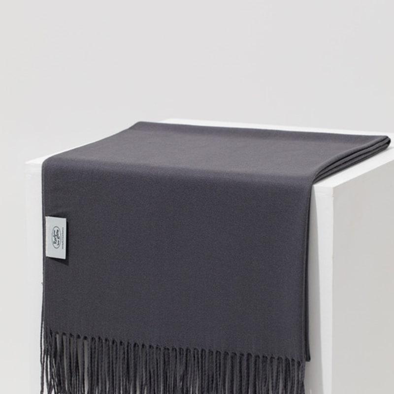 RECLOW MILD Plain Muffler CHARCOAL