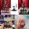 [Spot] 2021 new minifigure display box building blocks mini minifigure dustproof transparent cover display box