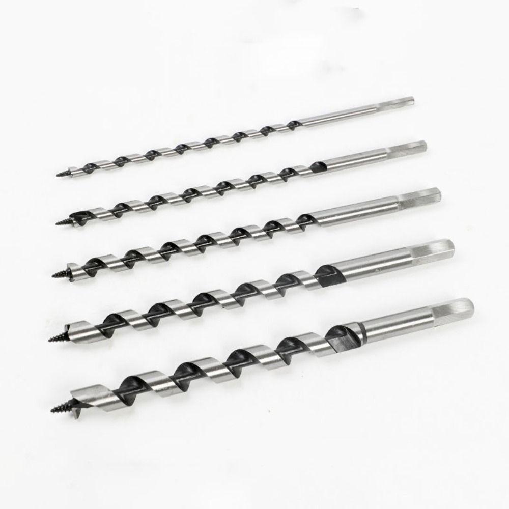 5Pcs Carbon Steel Reaming Tool High Hardness Center Drill New Woodworking Roller Drill  Wood