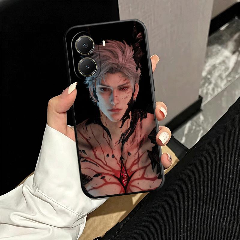 Love And Deepspace Sylus Soft Phone Case for Xiaomi Poco X5 X6 X7 X8 Pro Max X3 F7 F8 Ultra M8 M7 M6 M5 Redmi 15 15C 14C 13C 12C
