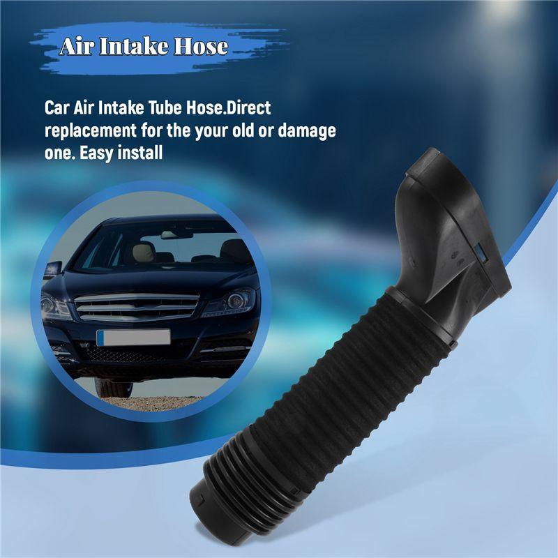 WO-Car Air Intake Tube Hose For W204 C250 M271 2012-2015 1.8L 2710900982 2710900682