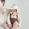 Baby Hat Spring and Autumn New Baby Flowers Fisherman Hat Baby Girl Super Cute Baby Hat Children Outdoor