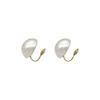 Luxury Korean Pearl Ear Clip: Painless, No-Piercing, Atmospheric Style
