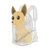 Nuovo Zaino Porta Animali Domestici per Cani Borsa da Viaggio Pacco Frontale Traspirante Regolabile con Strisce Riflettenti di Sicurezza per Escursioni Outdoor Gatti