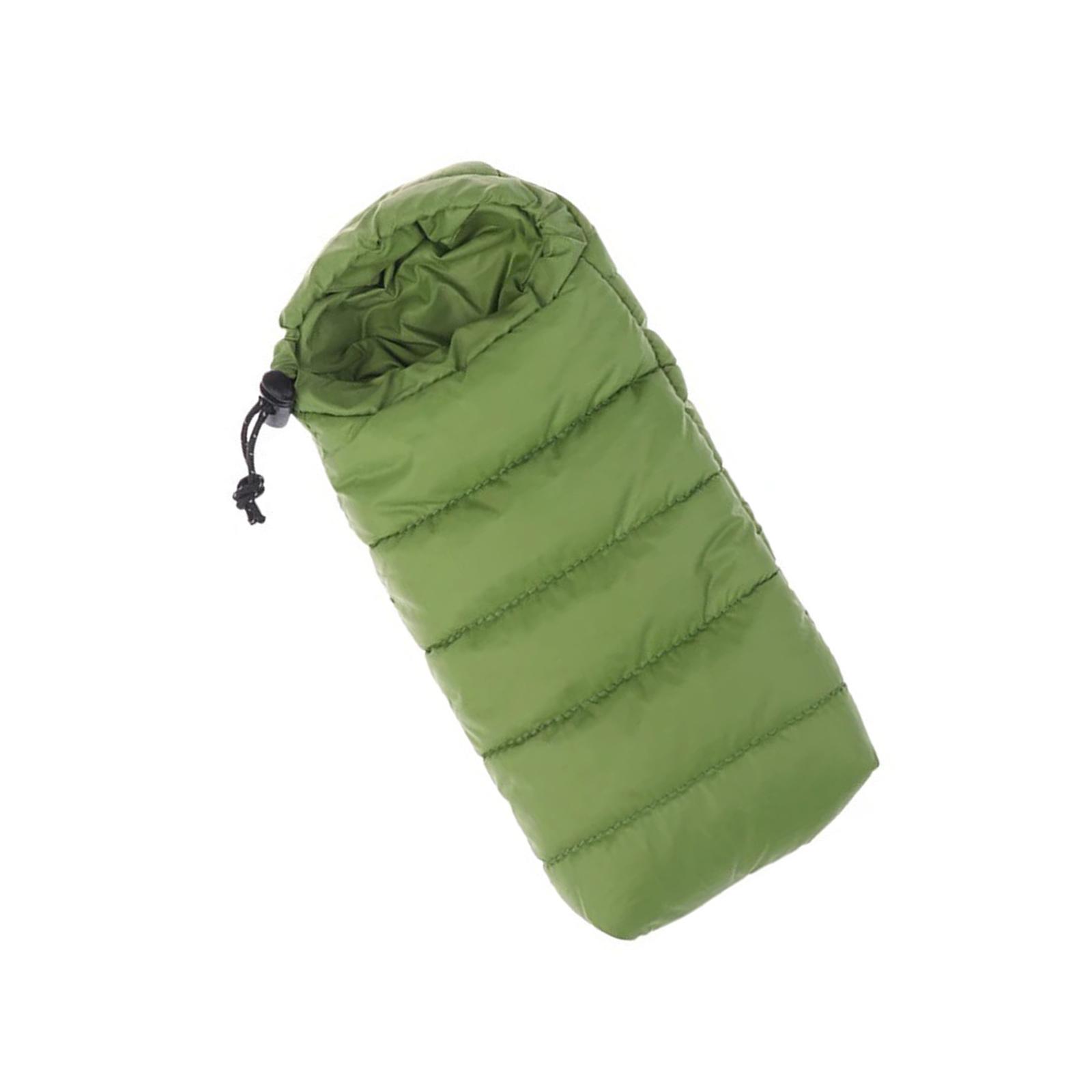 

Очаровательный реквизит для фотосъемки кукол, миниатюрный спальный мешок для кемпинга, аксессуар для кукол 18 см зелёный